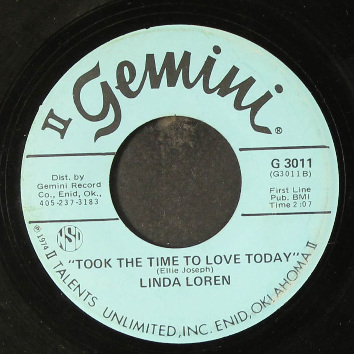 scotch and time / took the time to love today by LINDA LOREN