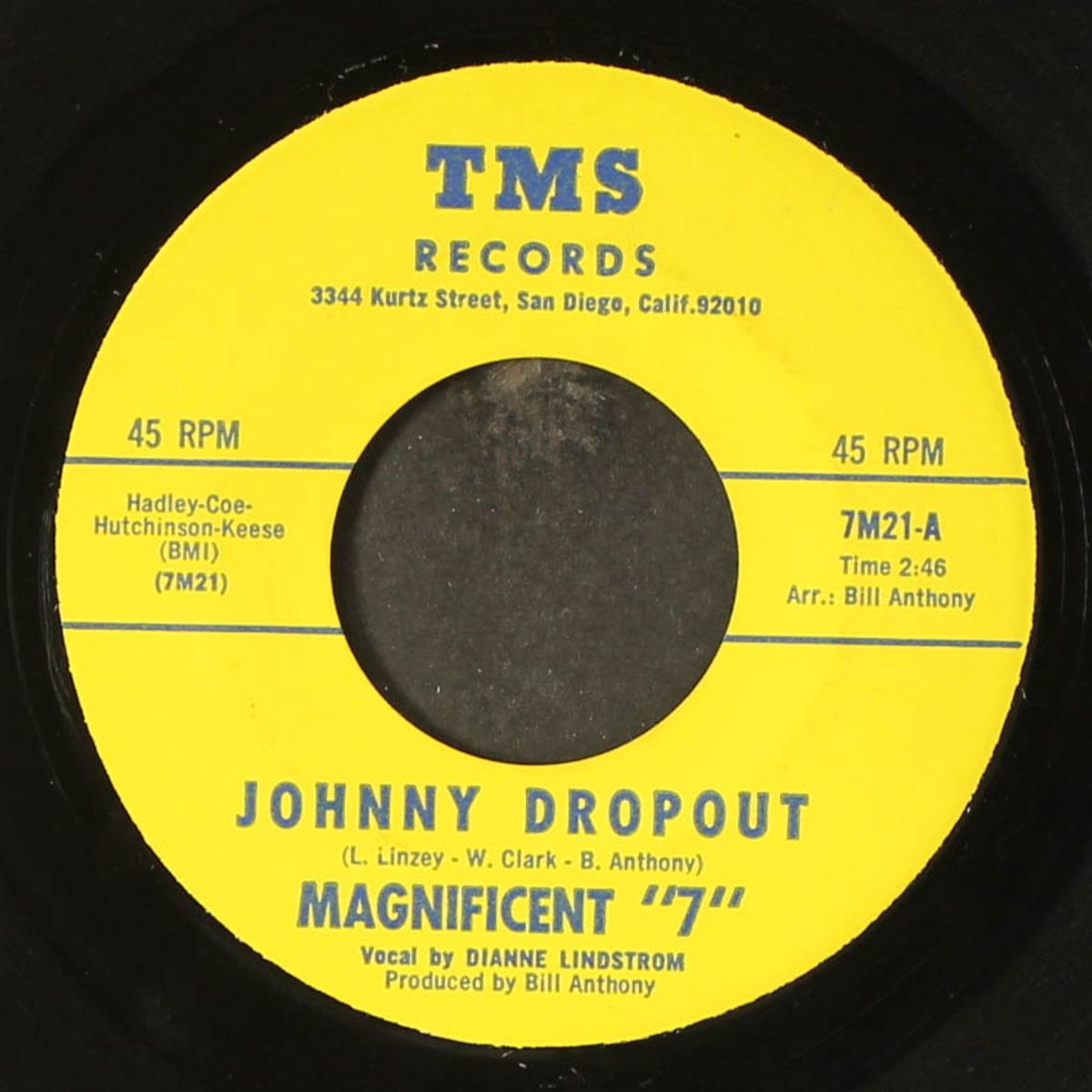 i know / johnny dropout by MAGNIFICENT 7