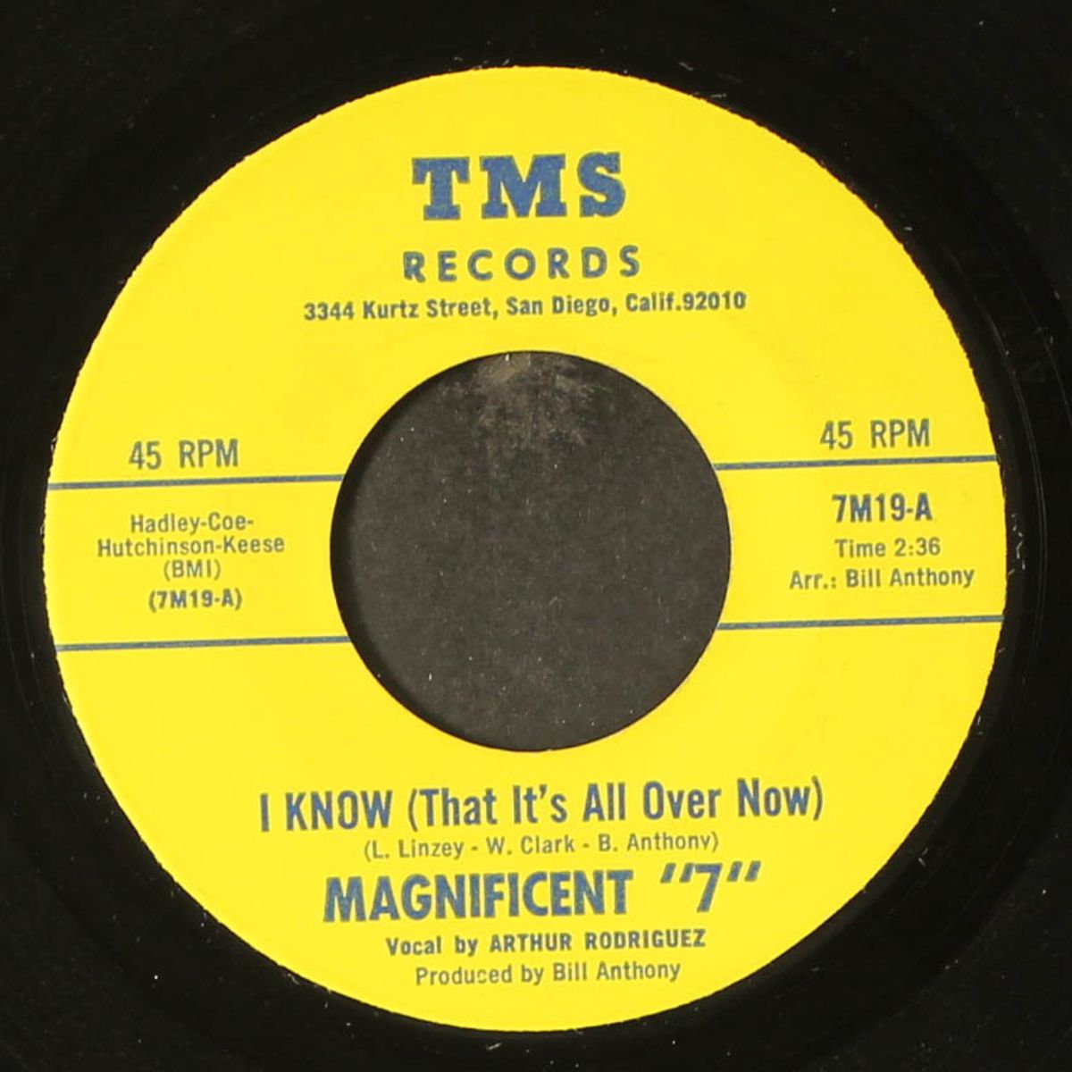 i know / johnny dropout by MAGNIFICENT 7