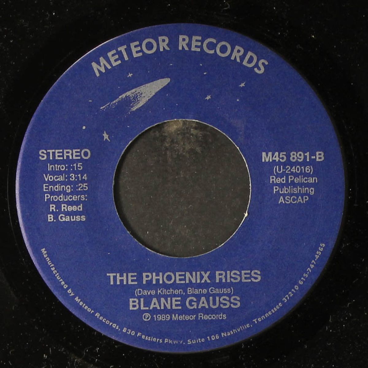 you are my special angel / the phoenix rises by BLANE