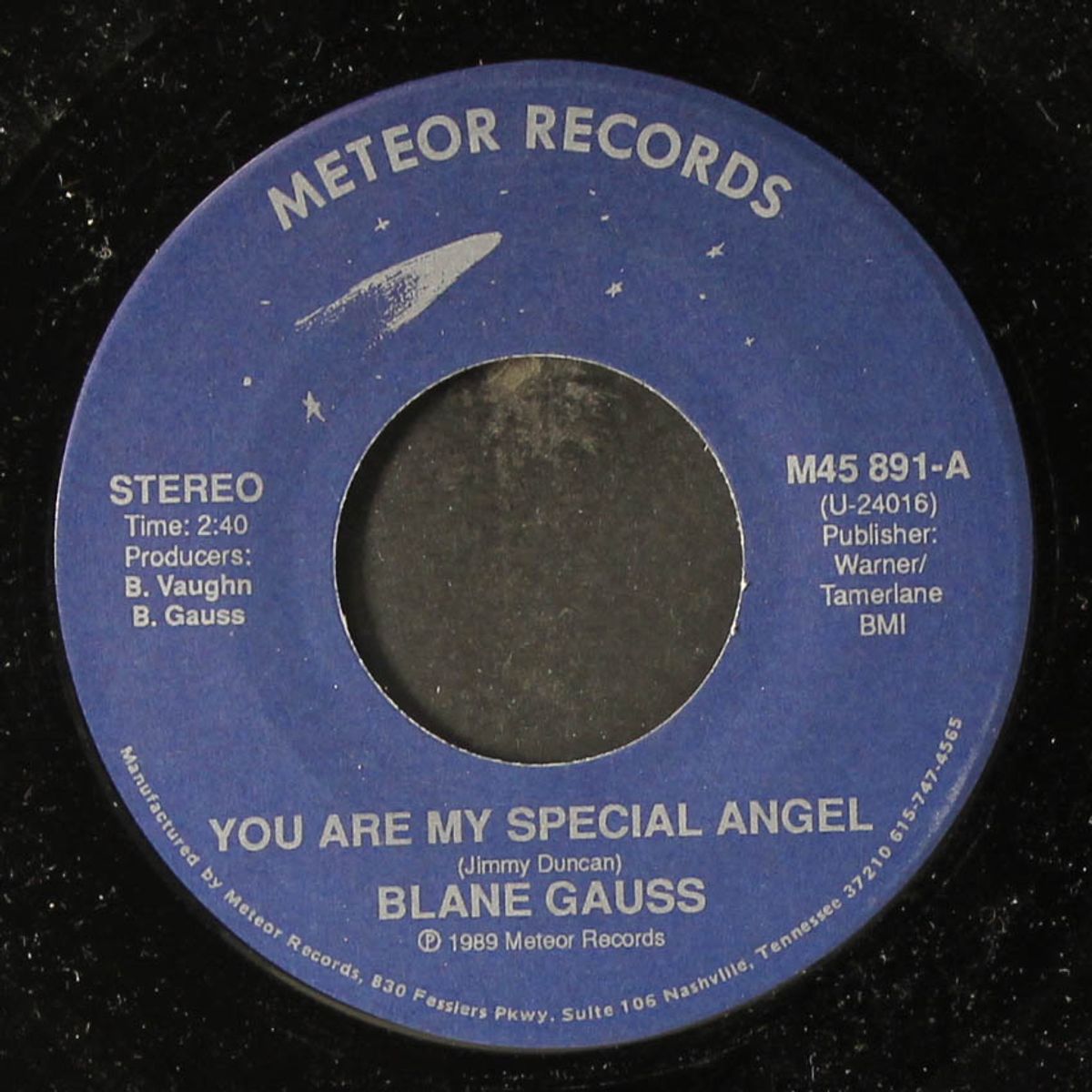 you are my special angel / the phoenix rises by BLANE