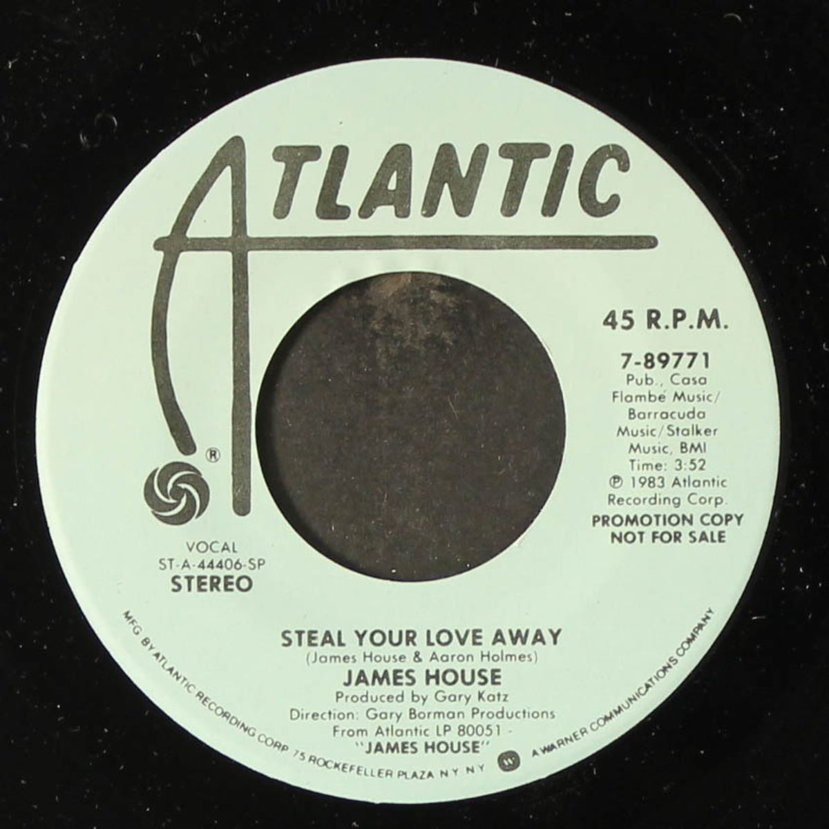 steal your love away by JAMES HOUSE