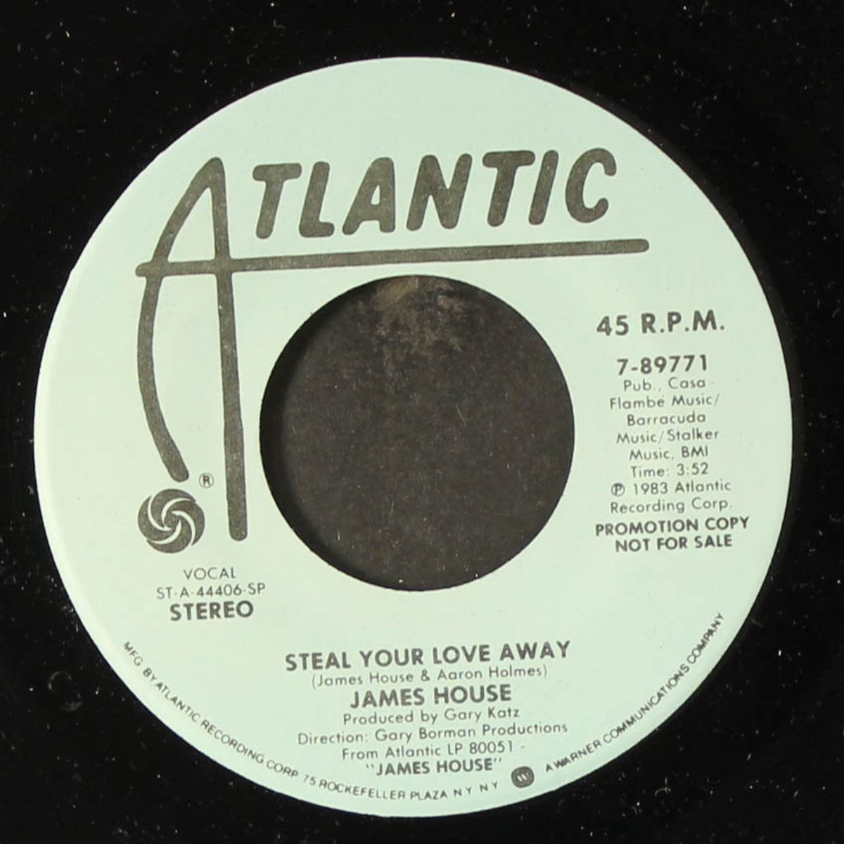 steal your love away by JAMES HOUSE