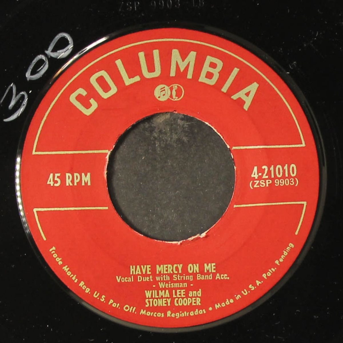 i cried again / have mercy on me by WILMA LEE & STONEY COOPER