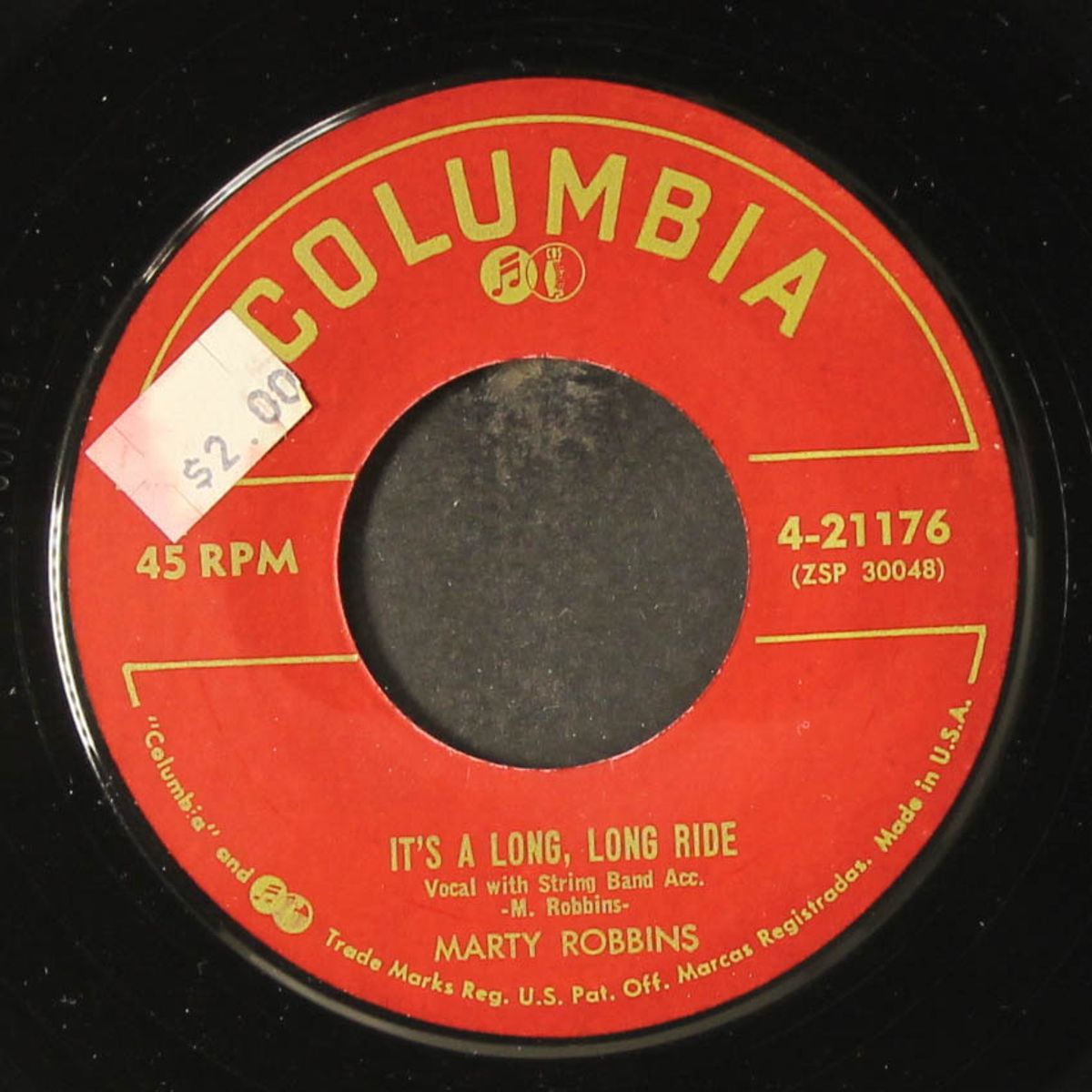 don't make me ashamed / it's a long, long ride by MARTY ROBBINS