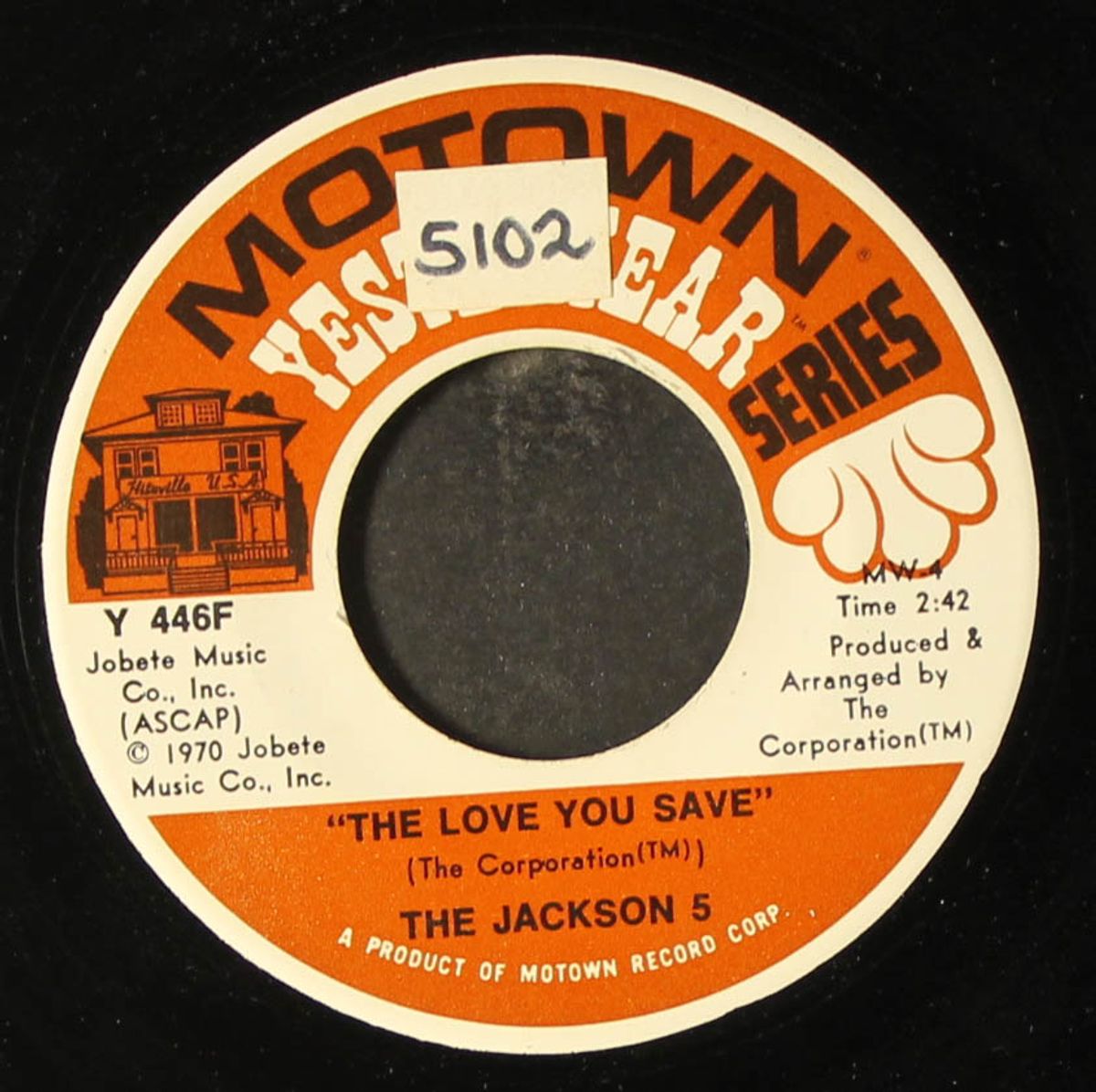 the love you save / i'll be there by JACKSON 5
