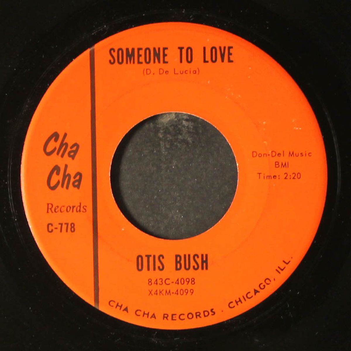 so much love / someone to love by OTIS BUSH