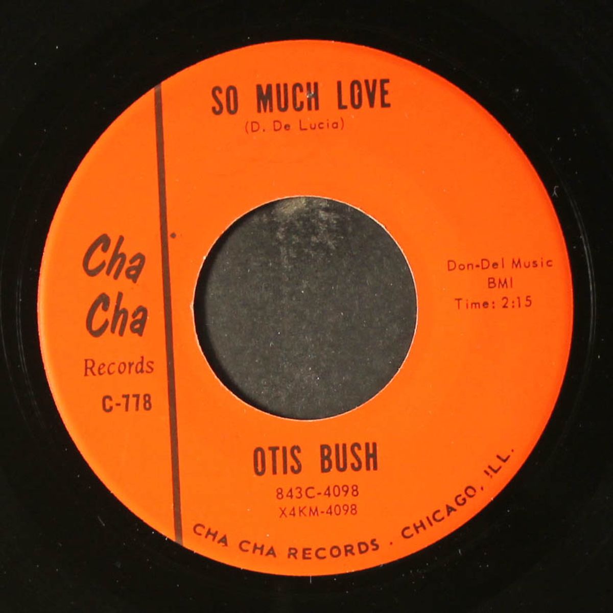 so much love / someone to love by OTIS BUSH