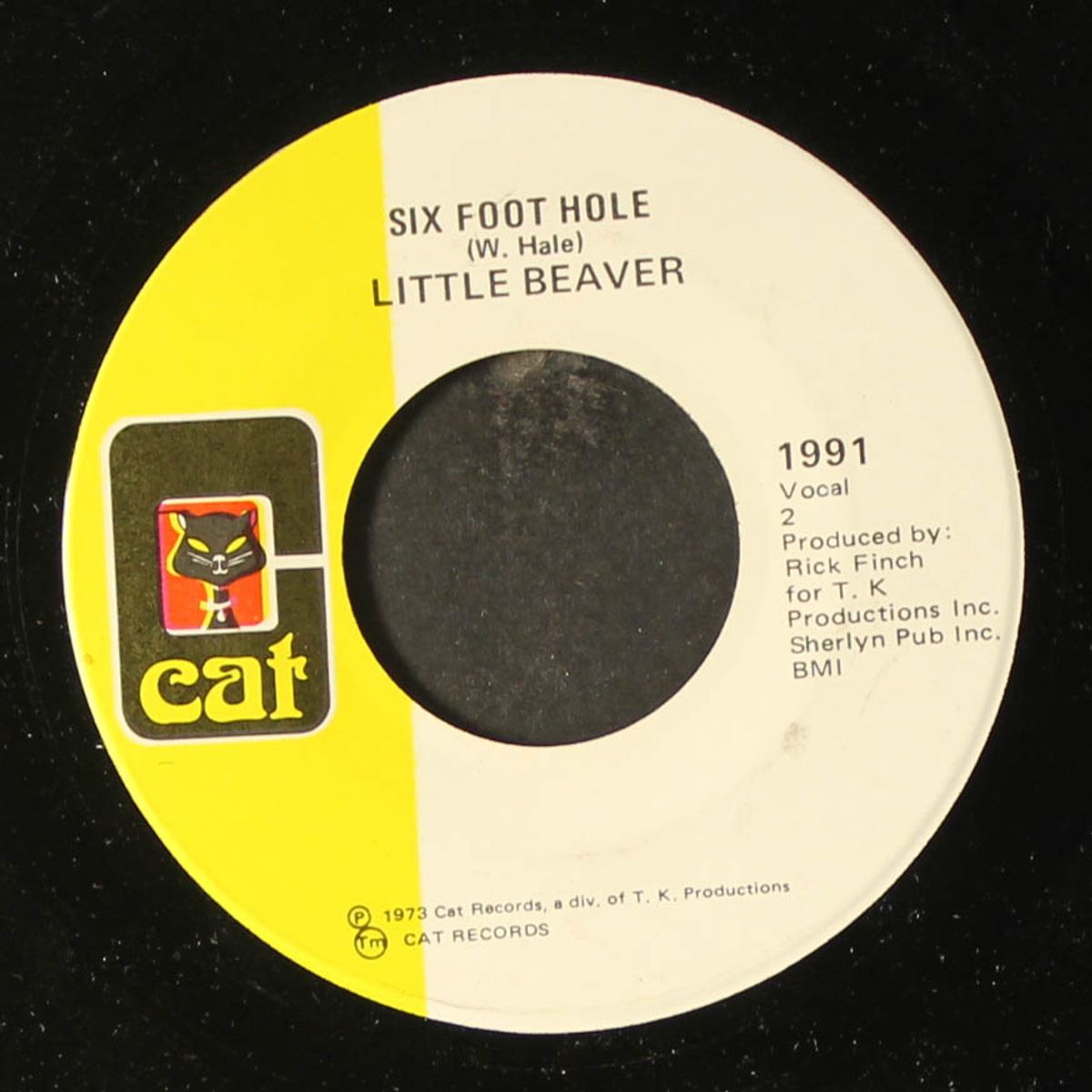 wish i had a girl like you / six foot hole by LITTLE BEAVER