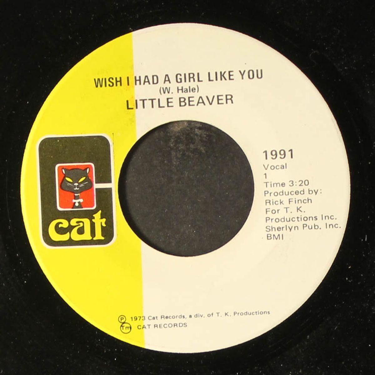 wish i had a girl like you / six foot hole by LITTLE BEAVER