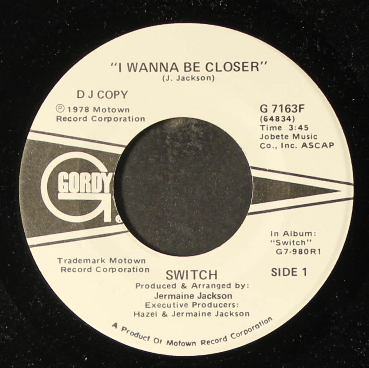 i wanna be closer / same by SWITCH