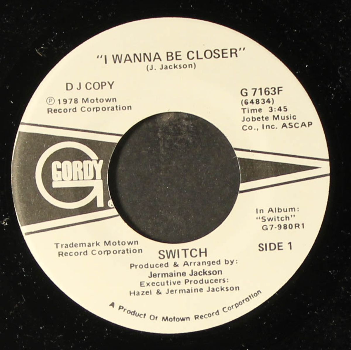i wanna be closer / same by SWITCH