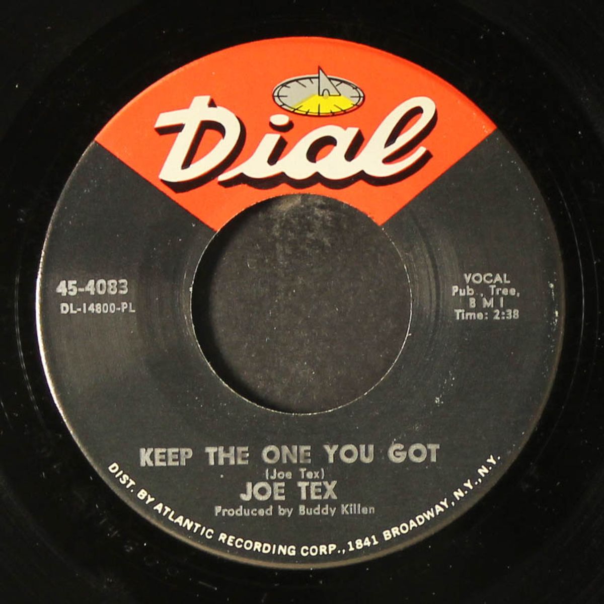 go home and do it / keep the one you got by JOE TEX