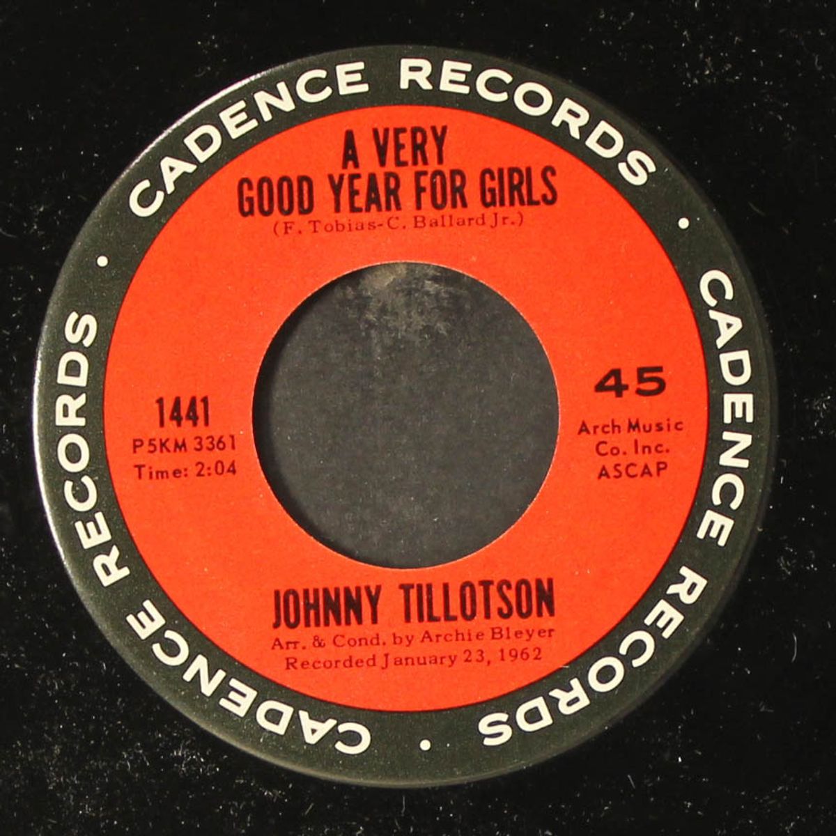 funny how time slips away / a very good year for girls by JOHNNY TILLOTSON