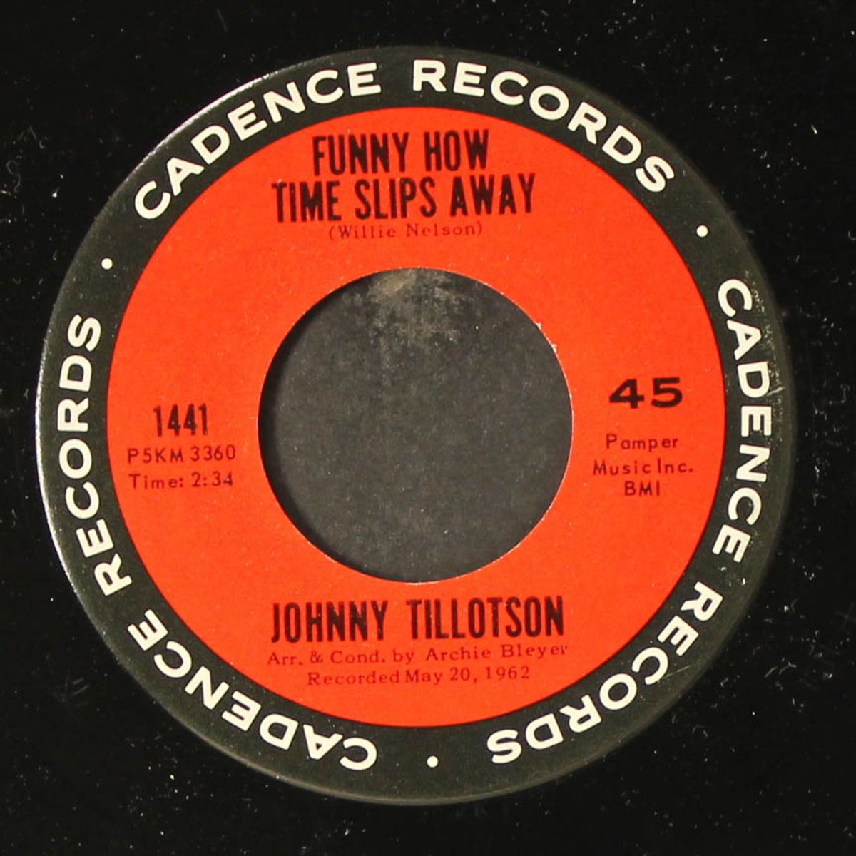 funny how time slips away / a very good year for girls by JOHNNY TILLOTSON