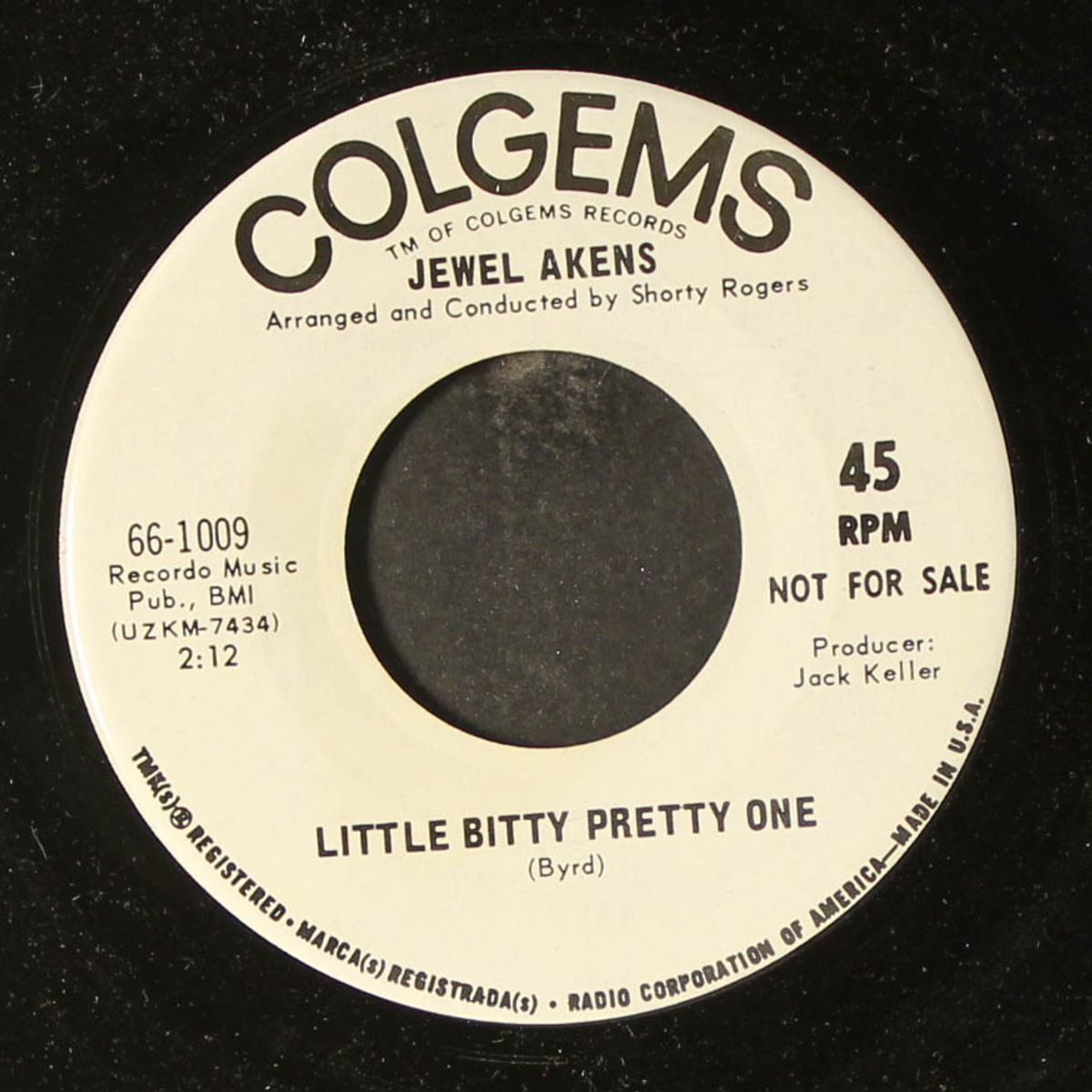 born a loser / little bitty pretty one by JEWEL AKENS