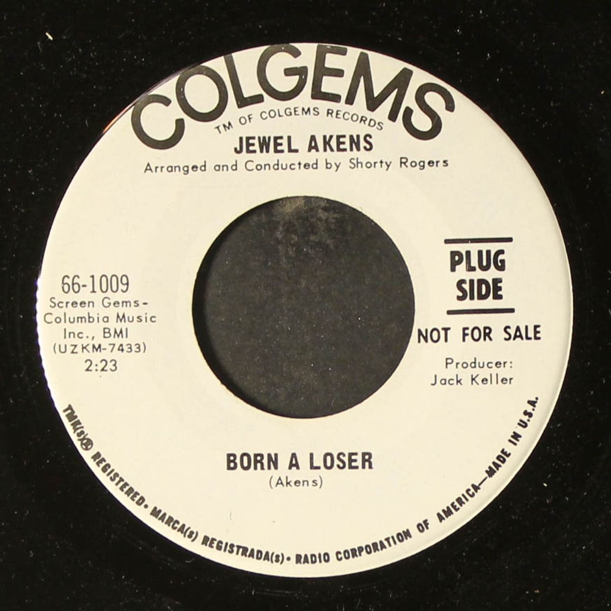 born a loser / little bitty pretty one by JEWEL AKENS