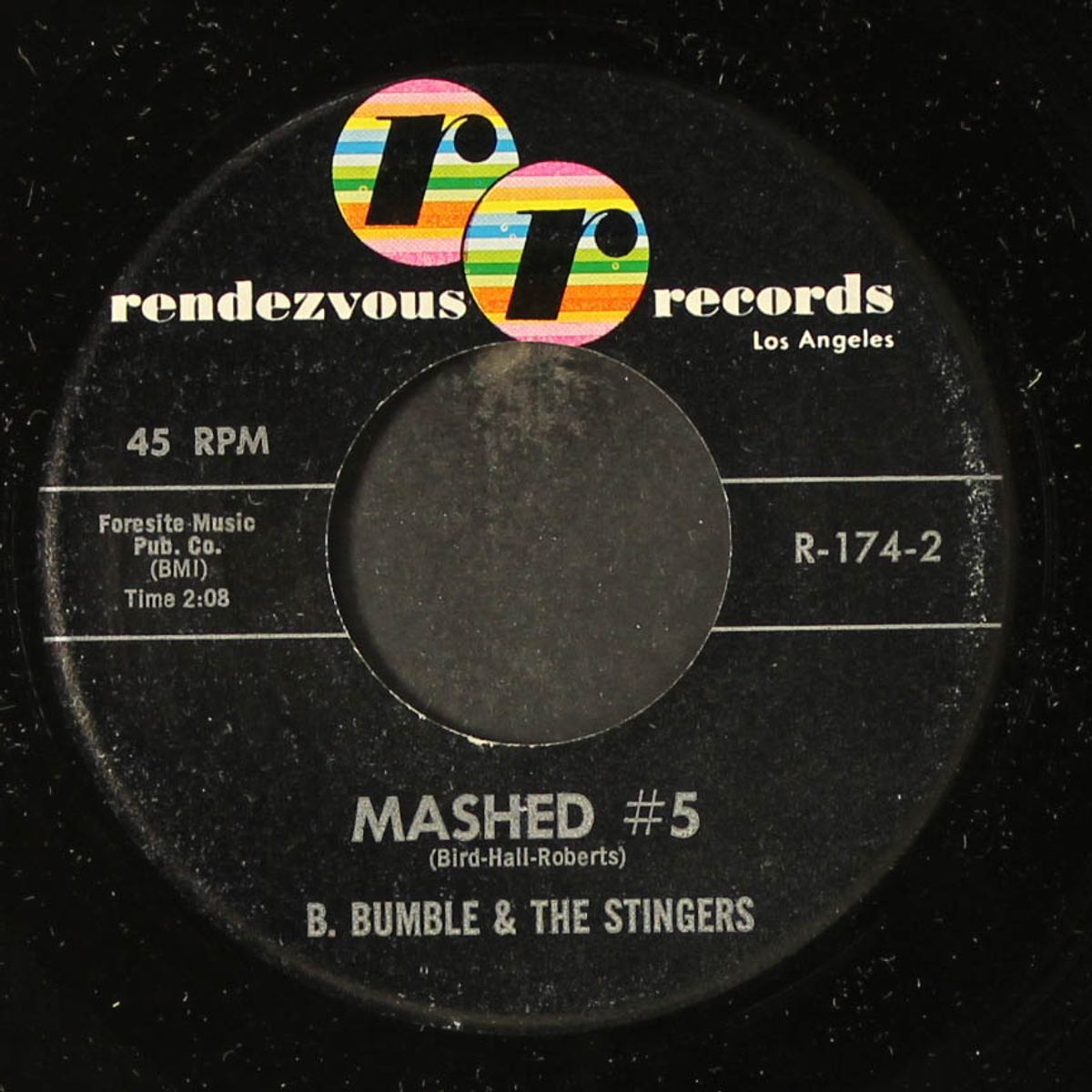 rockin-on-n-off / mashed #5 by B. BUMBLE & STINGERS