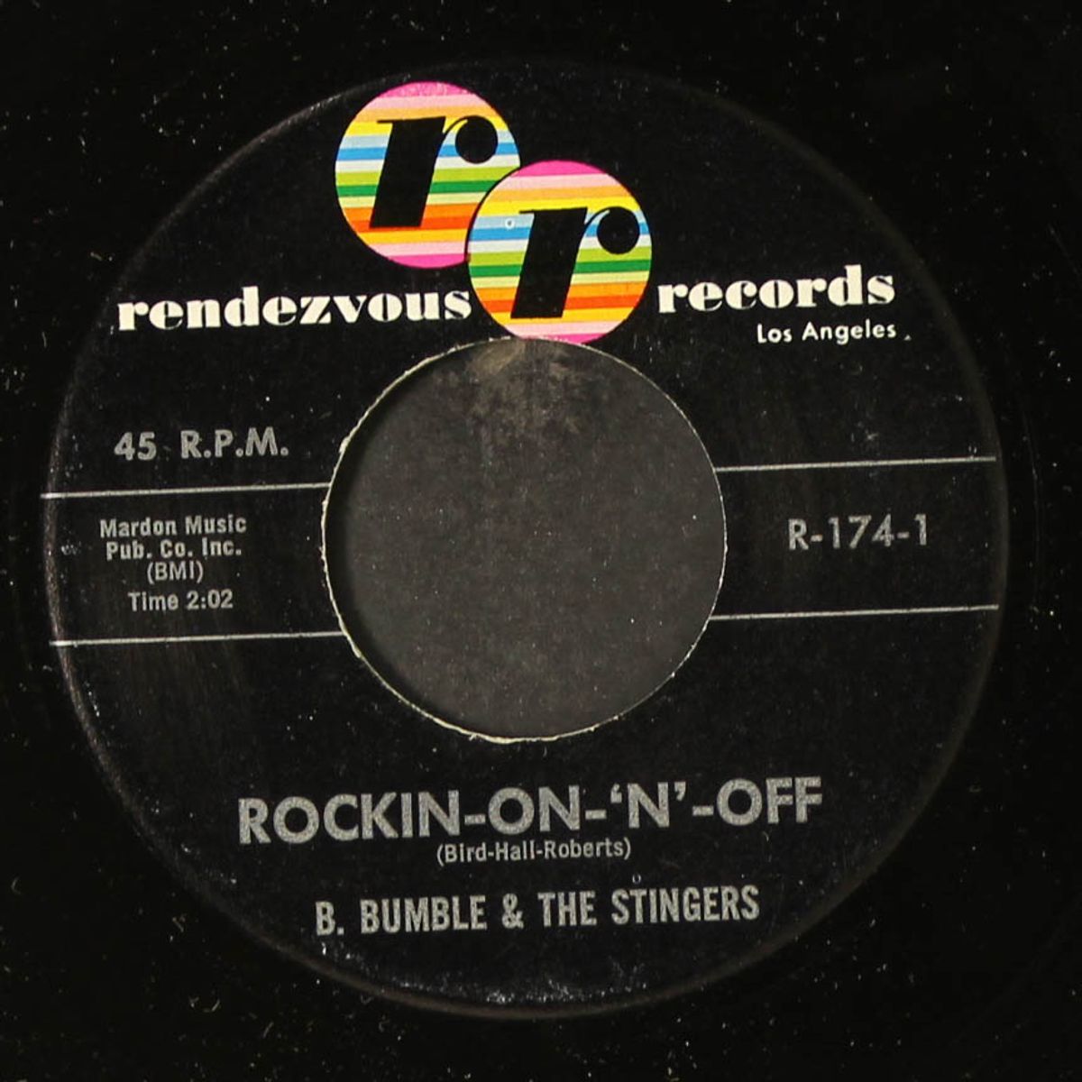rockin-on-n-off / mashed #5 by B. BUMBLE & STINGERS