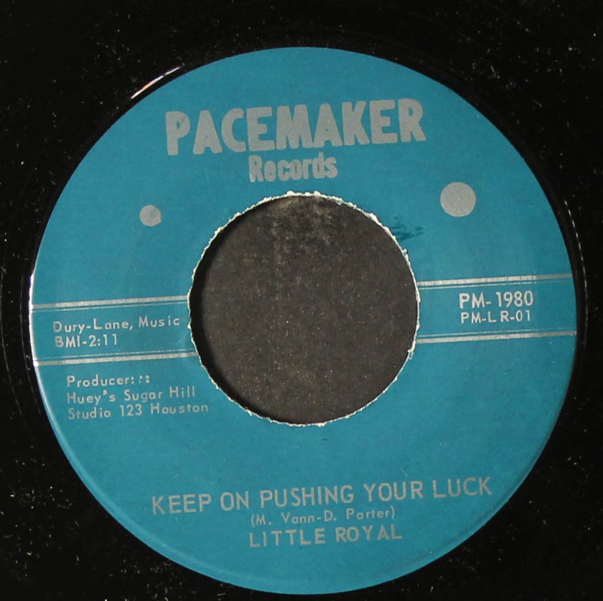 that's my desire / keep on pushing your luck by LITTLE ROYAL