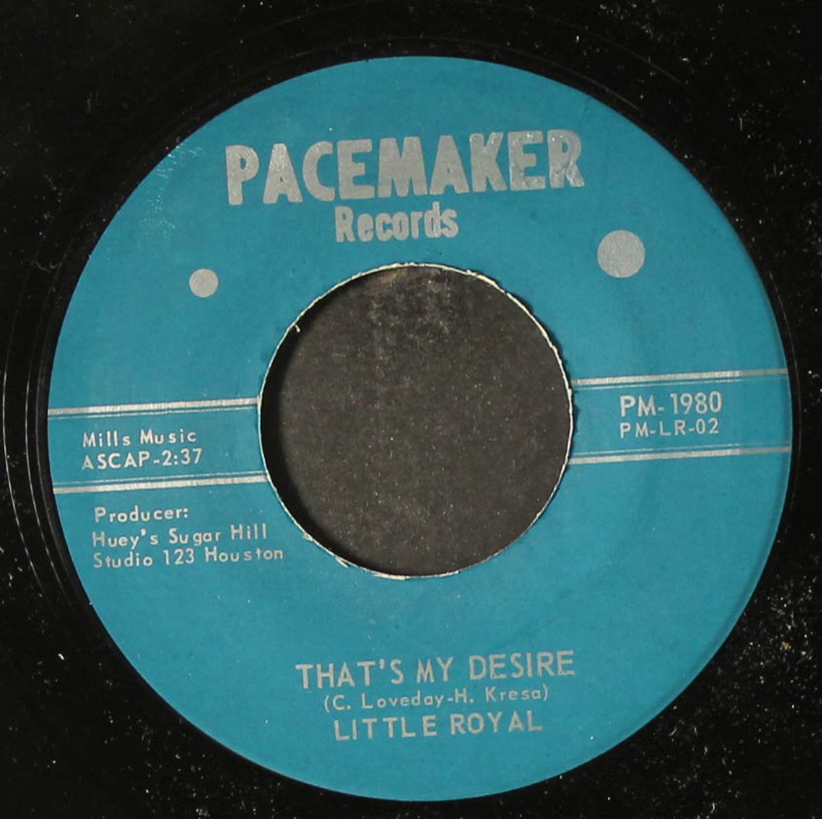 that's my desire / keep on pushing your luck by LITTLE ROYAL