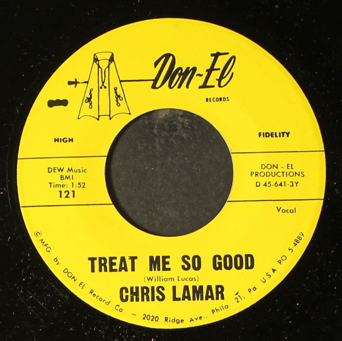 love so true / treat me so good by CHRIS LAMAR & GROUP