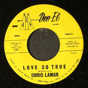 CHRIS LAMAR & GROUP