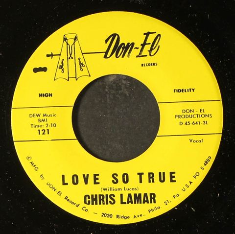CHRIS LAMAR & GROUP
