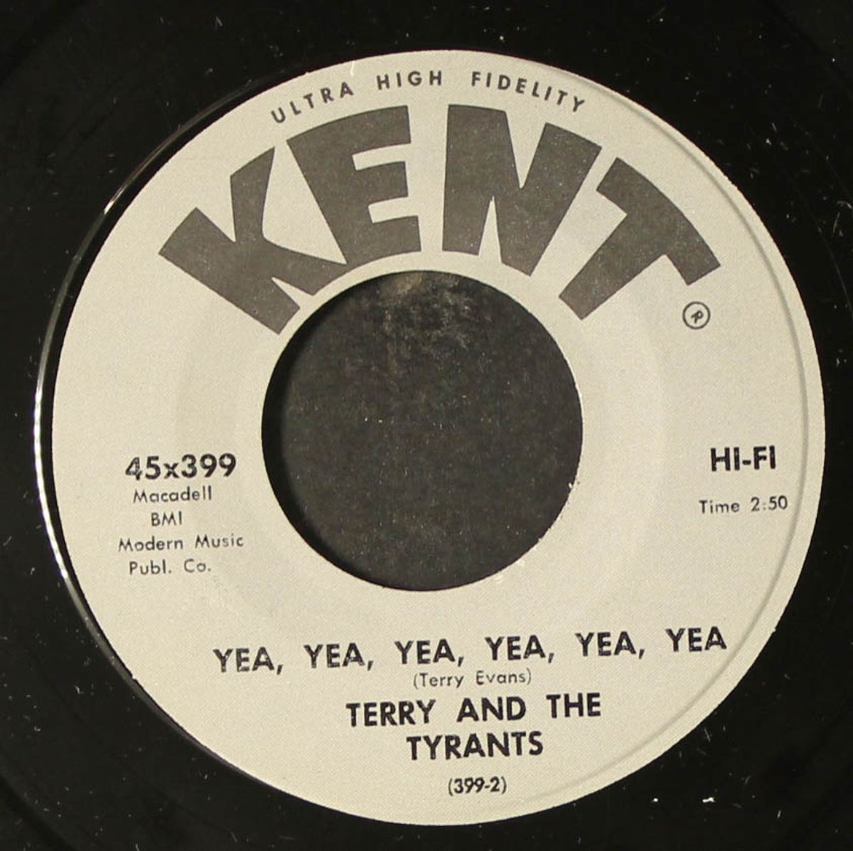 weep no more / yea, yea, yea, yea, yea, yea by TERRY & TYRANTS