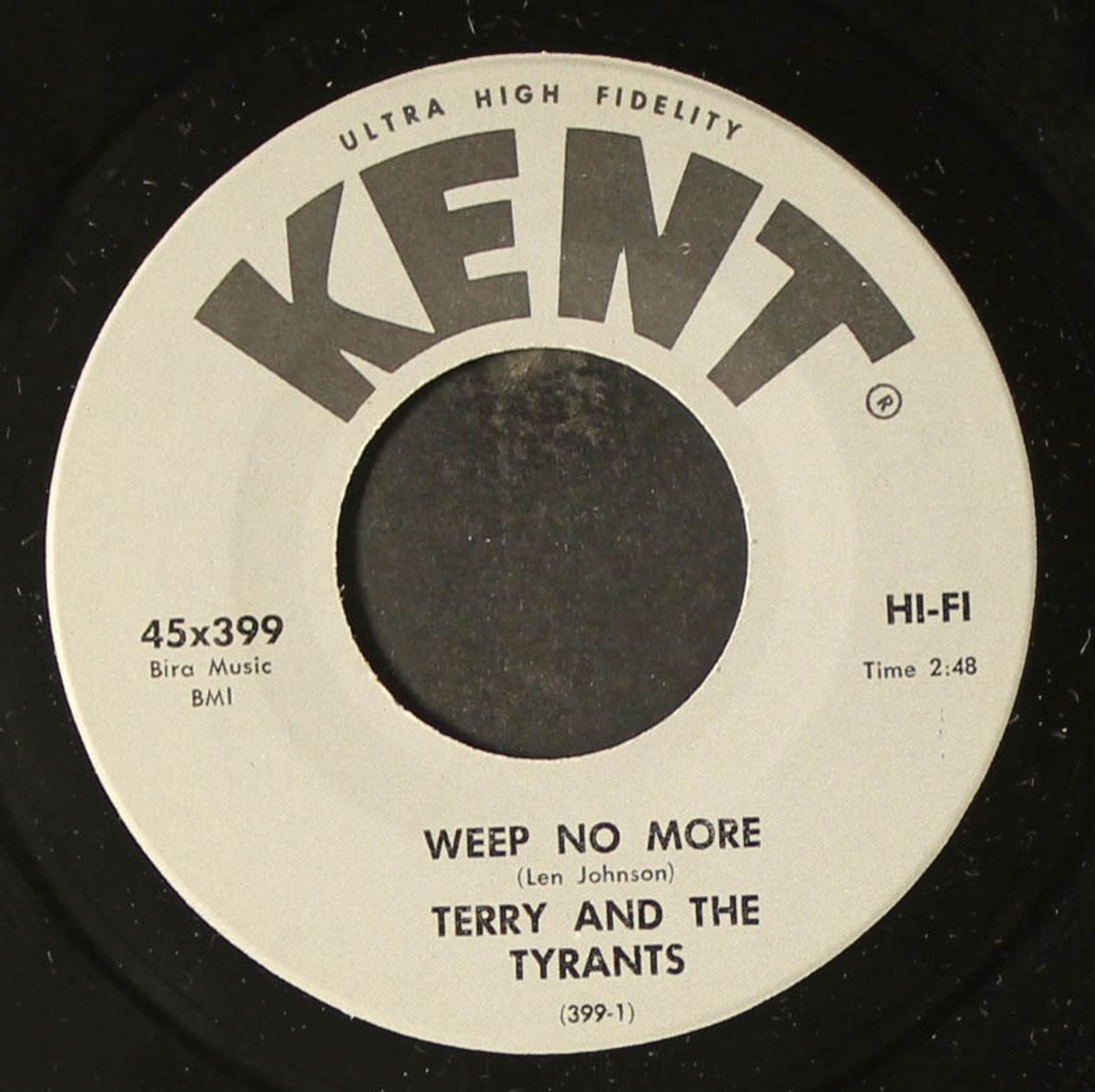 weep no more / yea, yea, yea, yea, yea, yea by TERRY & TYRANTS