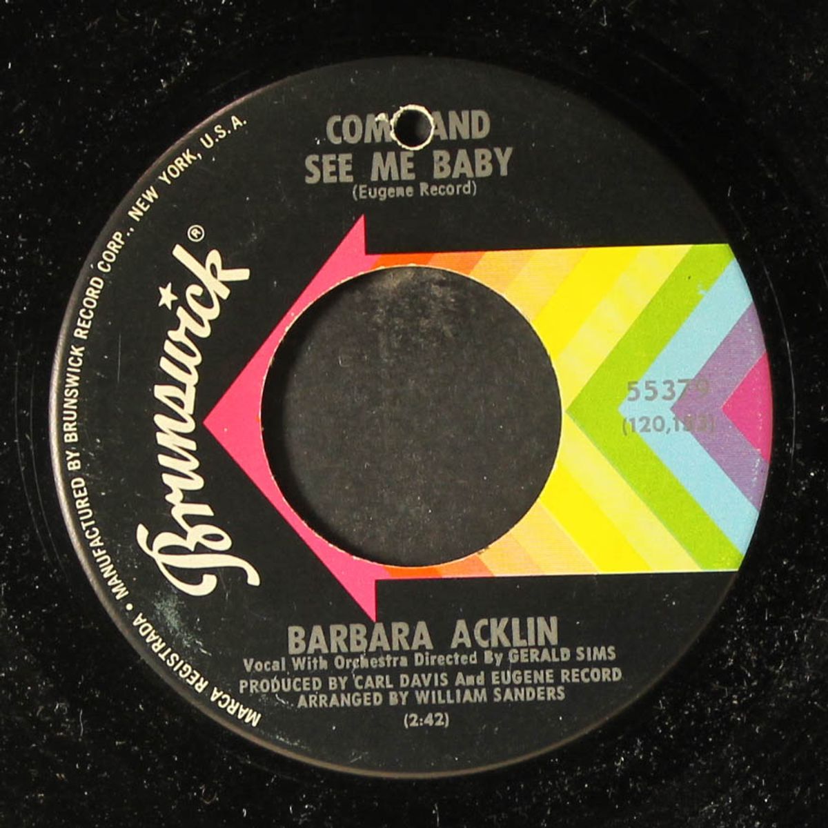 love makes a woman / come and see me baby by BARBARA ACKLIN
