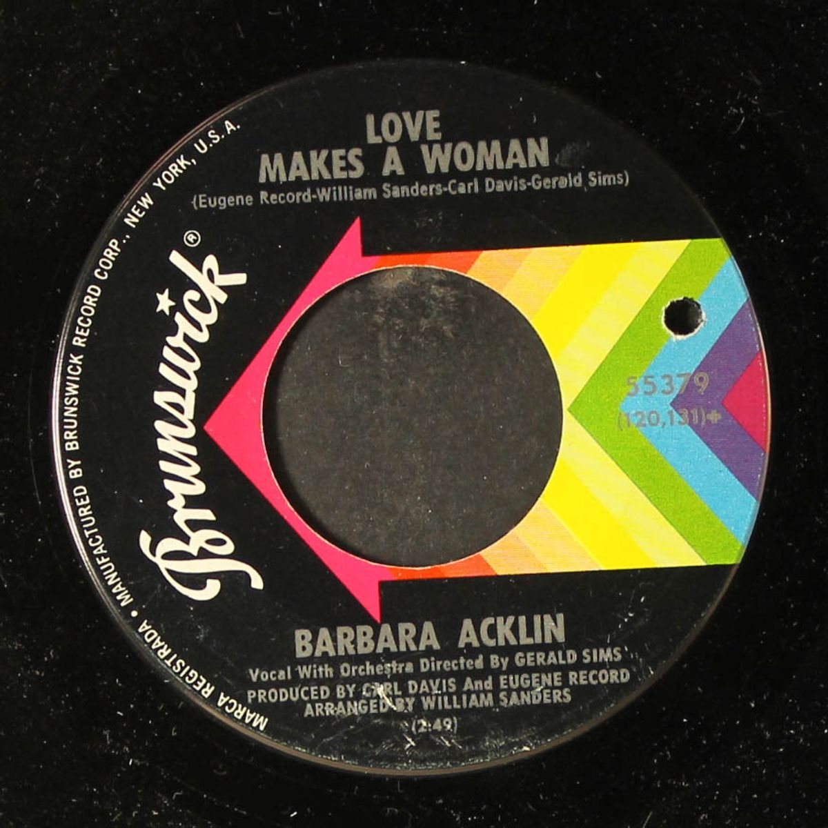 love makes a woman / come and see me baby by BARBARA ACKLIN