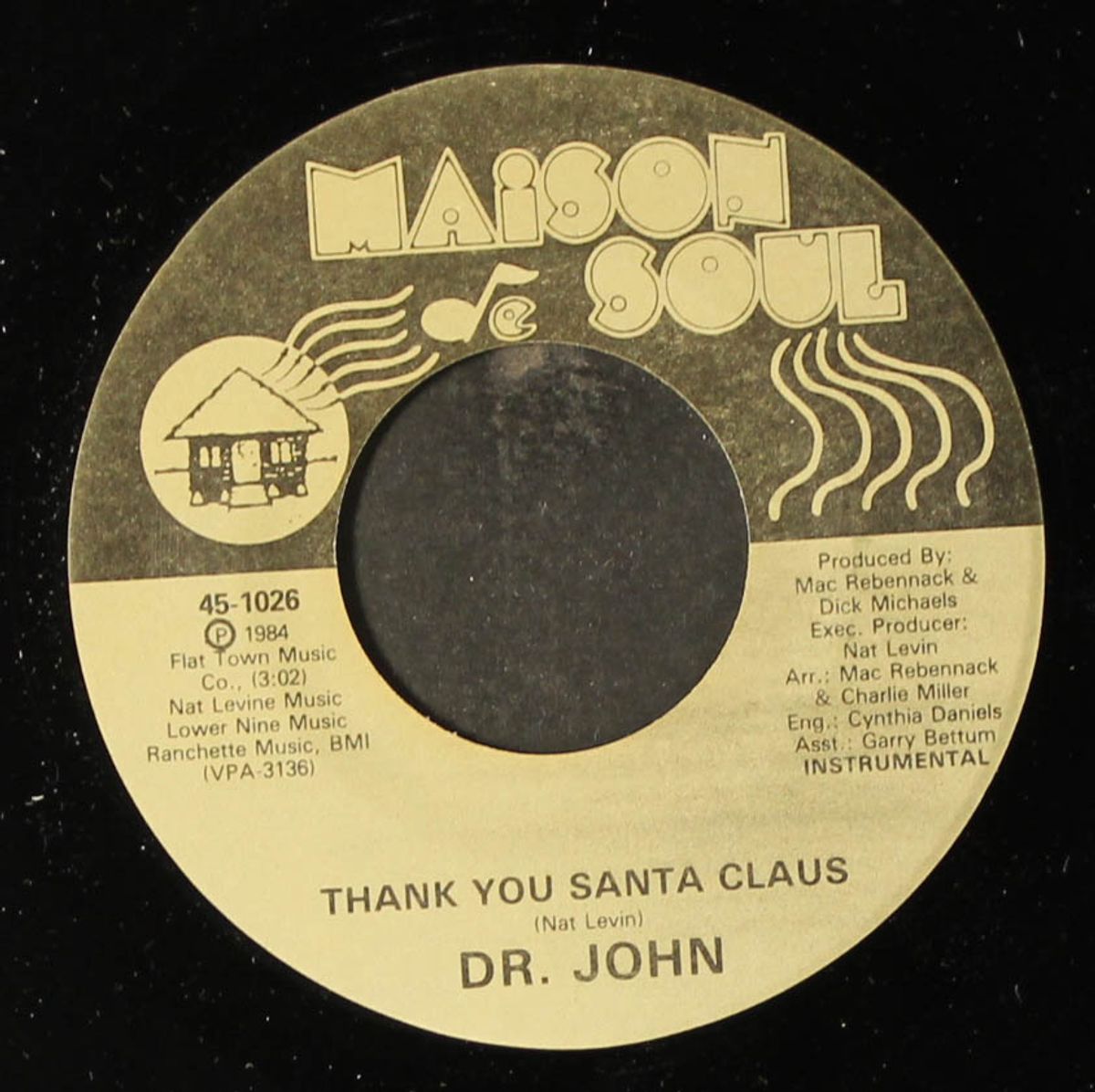 thank you santa claus by DR. JOHN