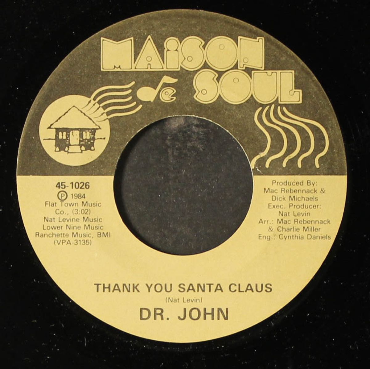 thank you santa claus by DR. JOHN