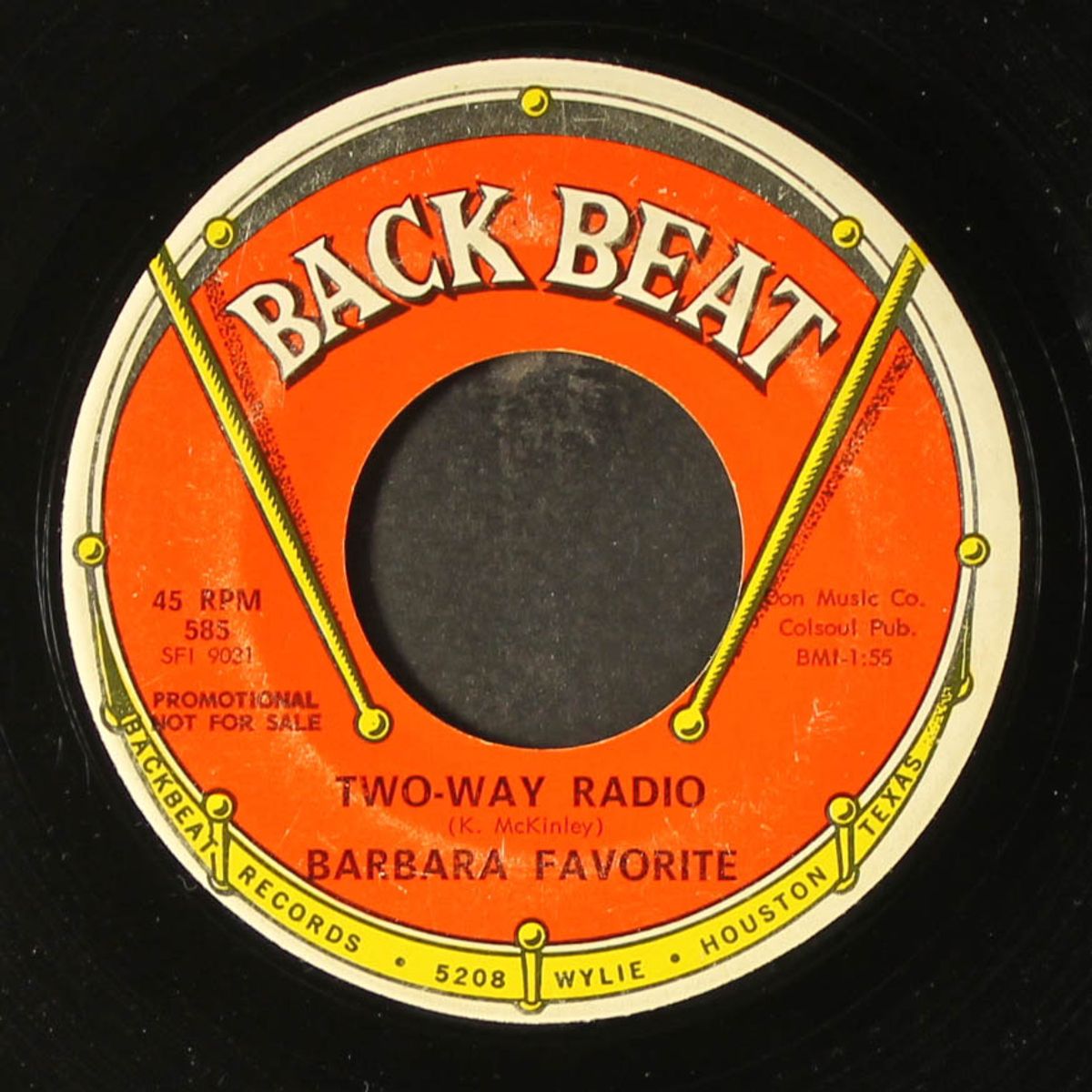 then i'll be true / two-way radio by BARBARA FAVORITE