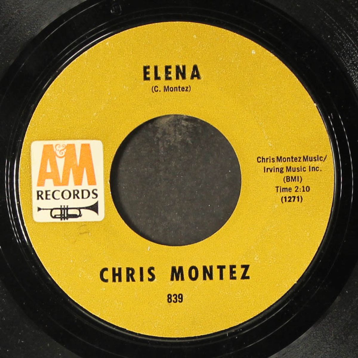 because of you / elena by CHRIS MONTEZ