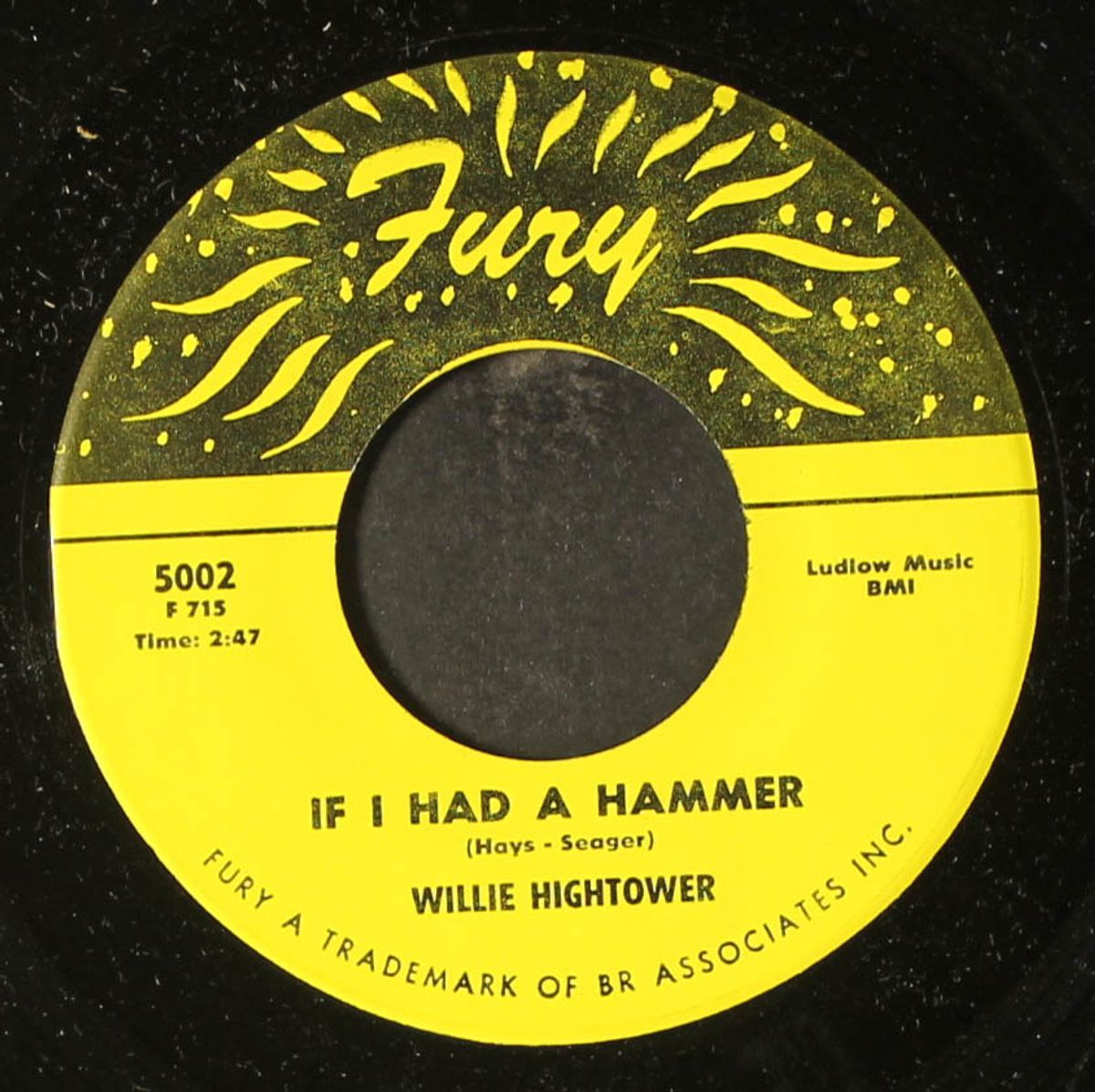 so tired / if i had a hammer by WILLIE HIGHTOWER