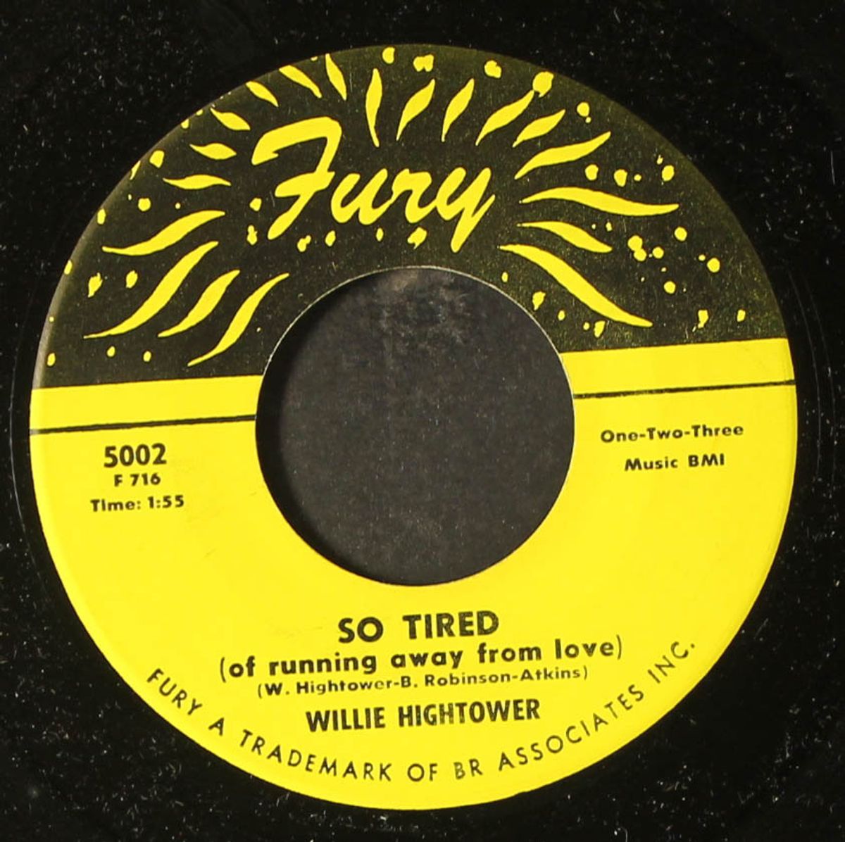 so tired / if i had a hammer by WILLIE HIGHTOWER