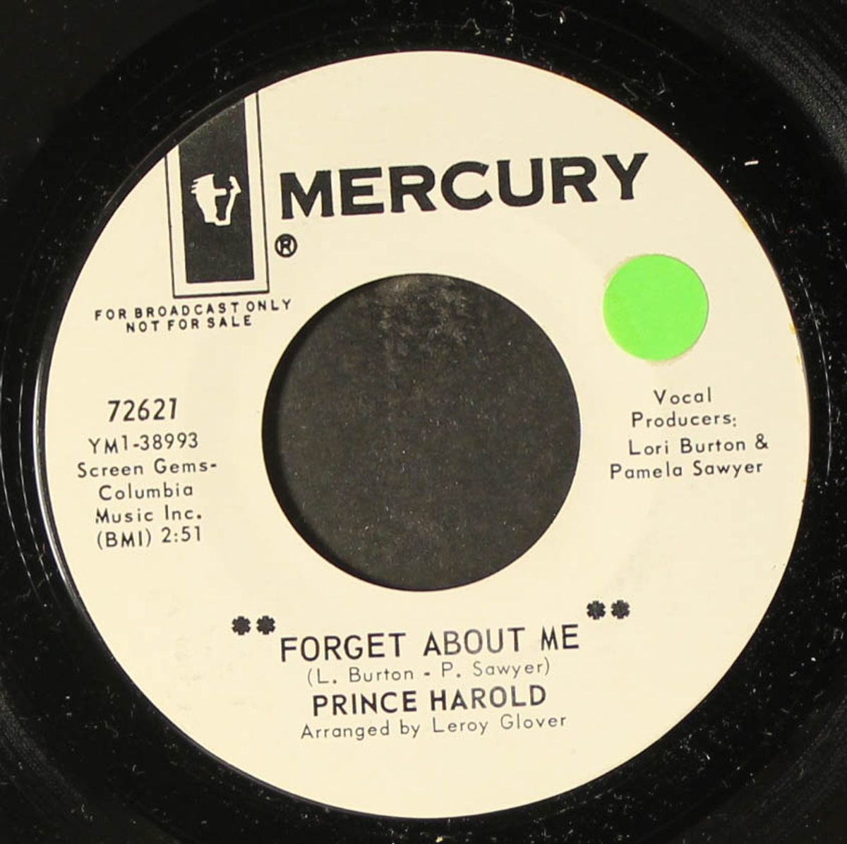 baby you've got me / forget about me by PRINCE HAROLD