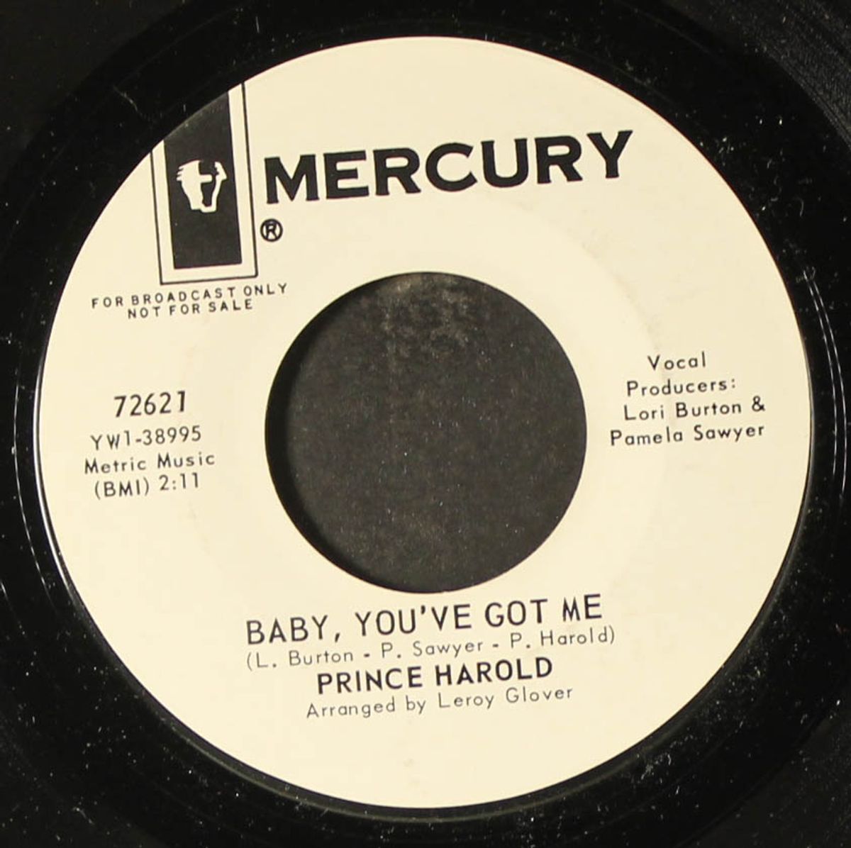 baby you've got me / forget about me by PRINCE HAROLD