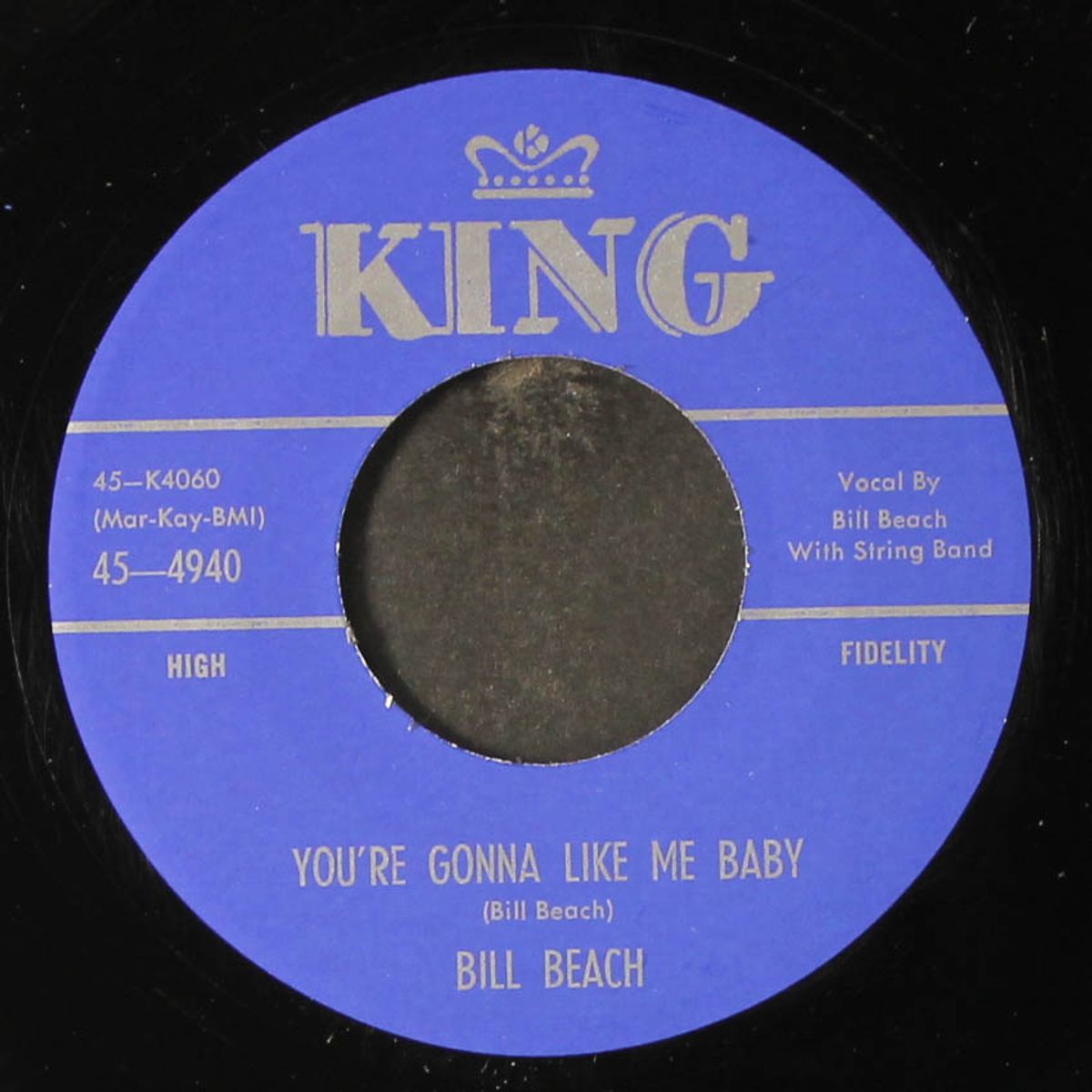 peg pants / you're gonna like me baby by BILL BEACH