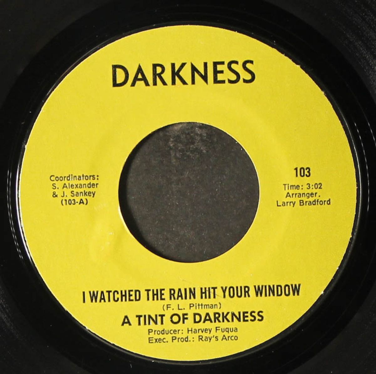 i watched the rain hit your window / answer me by A TINT OF DARKNESS