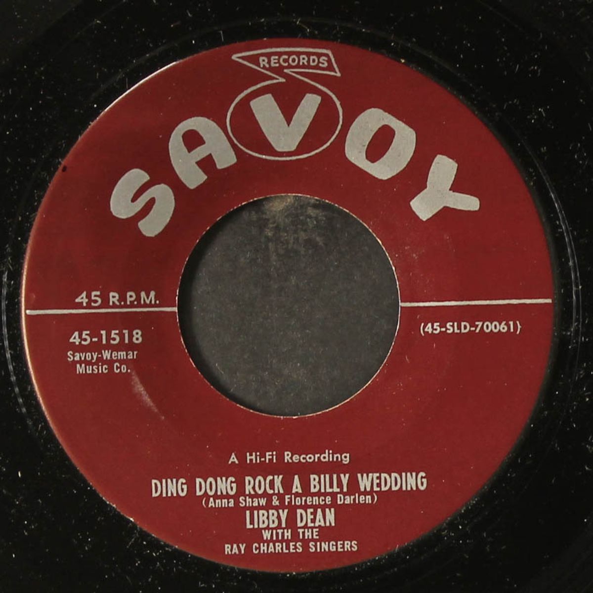 ding dong rock-a-billy wedding / full time lover by LIBBY DEAN