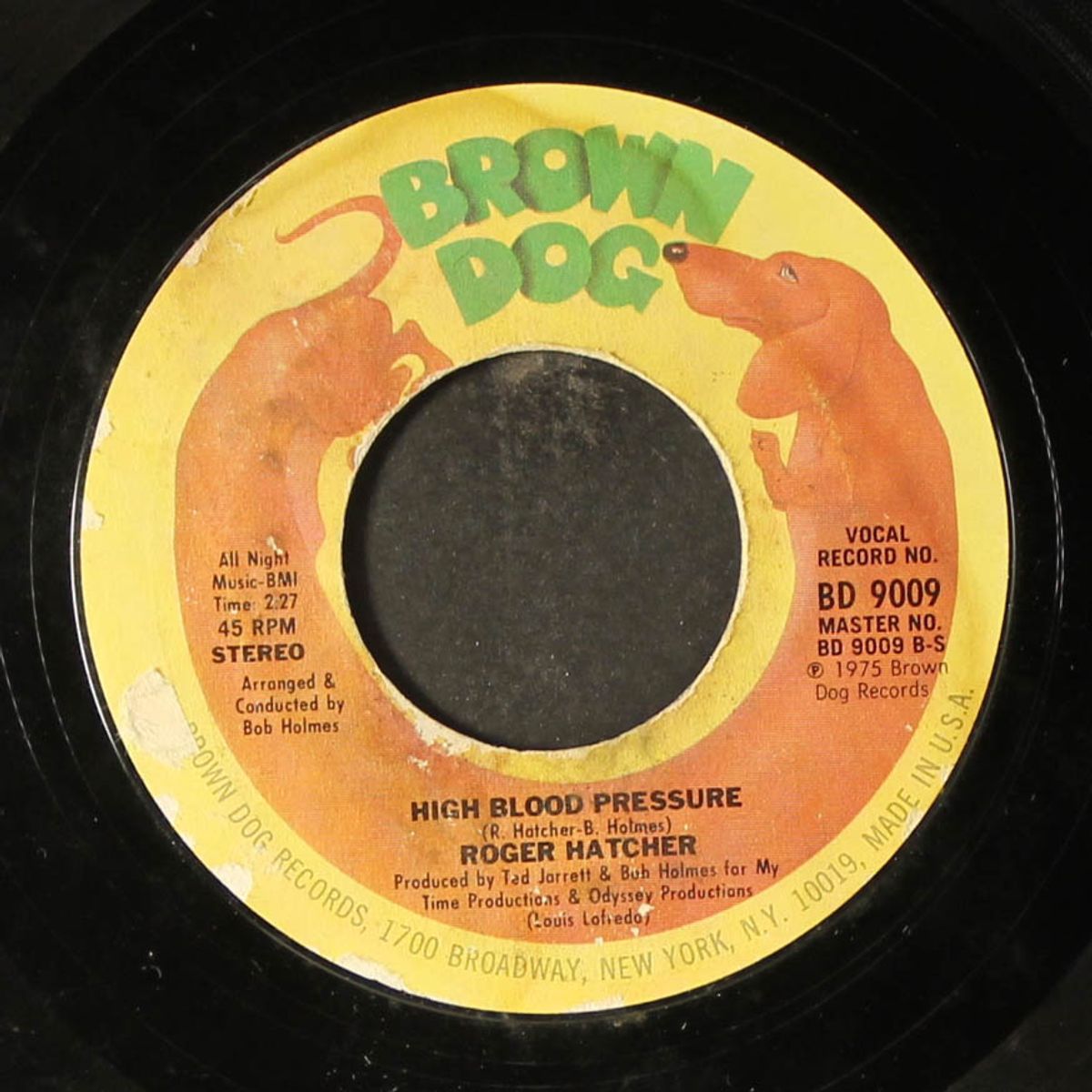 we gonna make it / high blood pressure by ROGER HATCHER