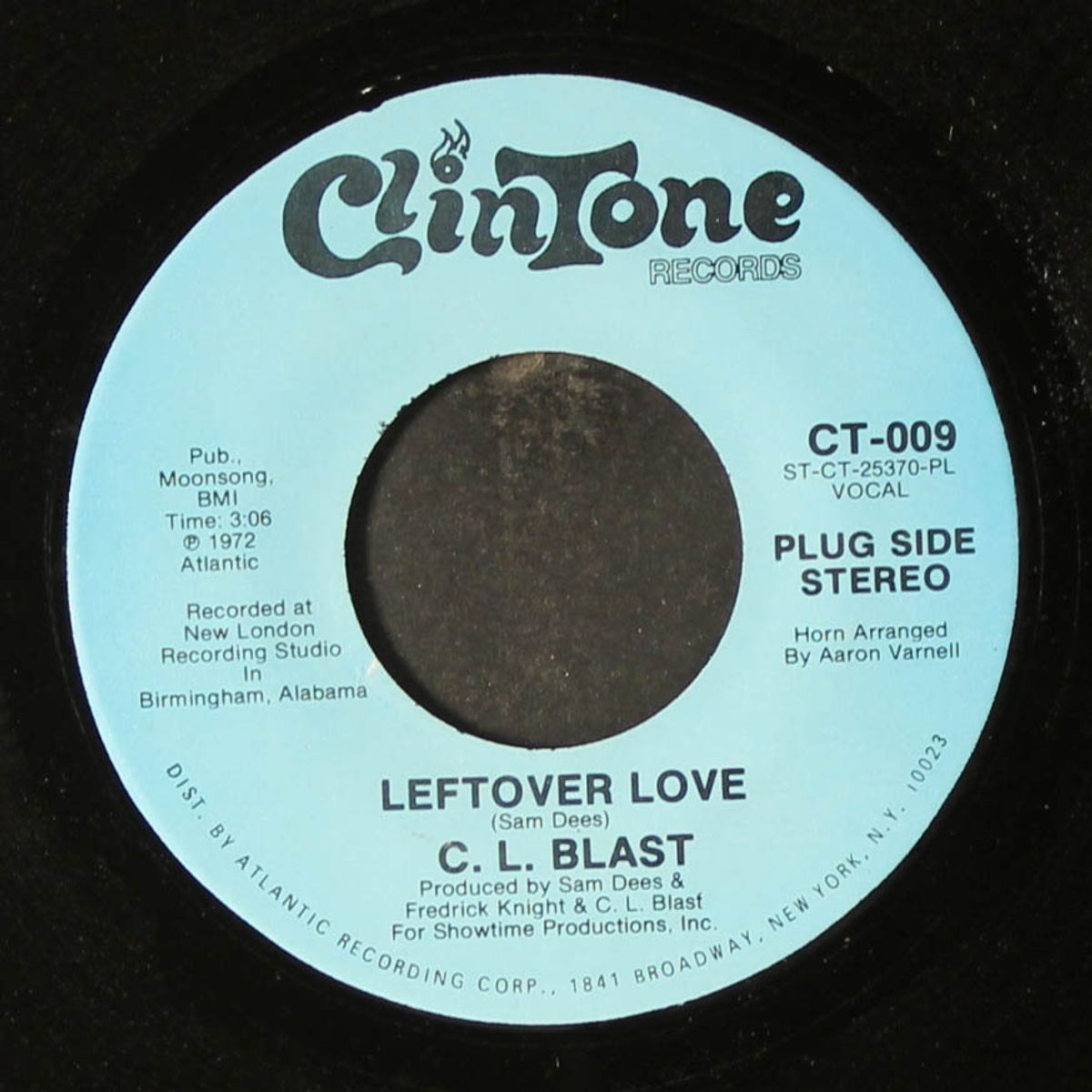 leftover love / mono by C.L. BLAST