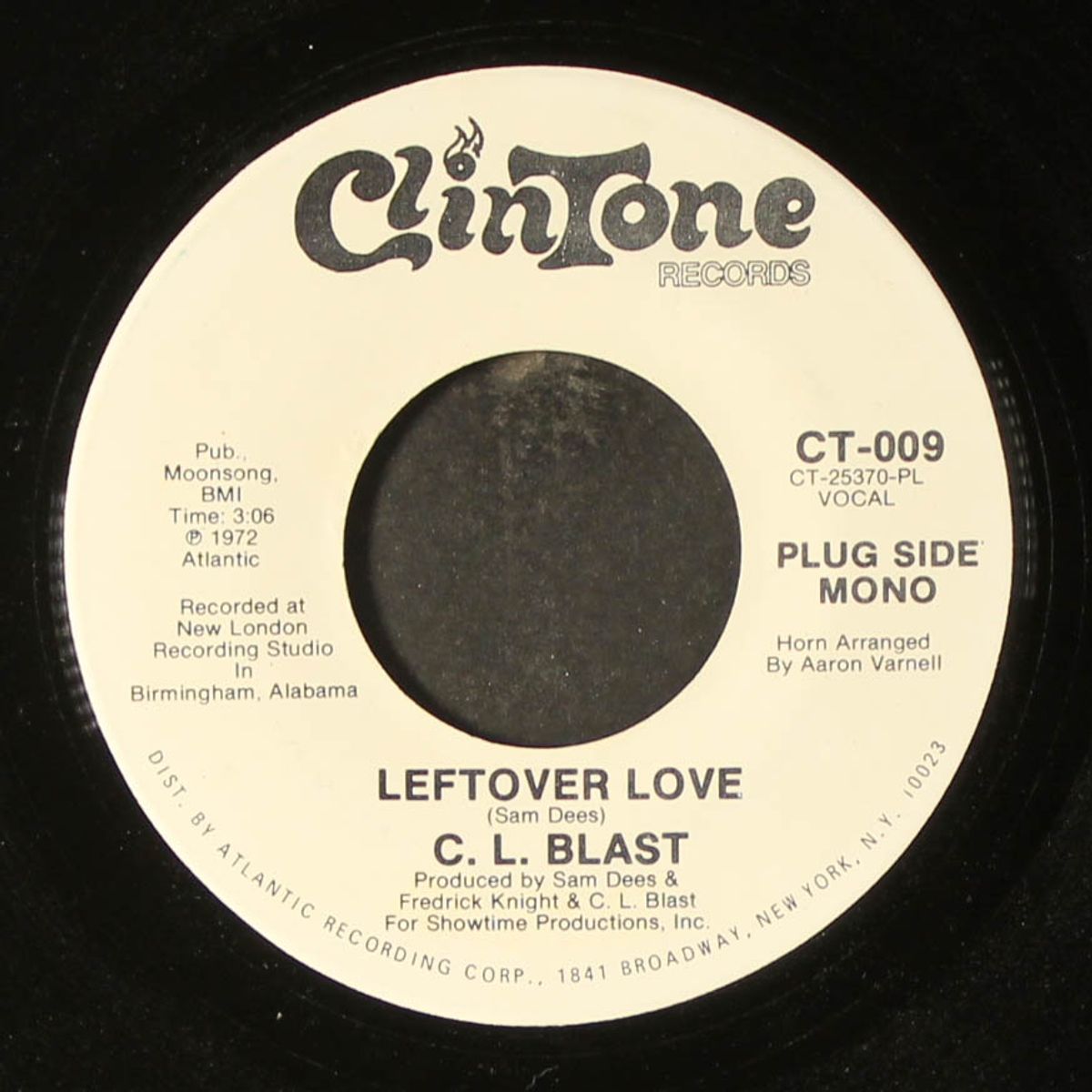 leftover love / mono by C.L. BLAST