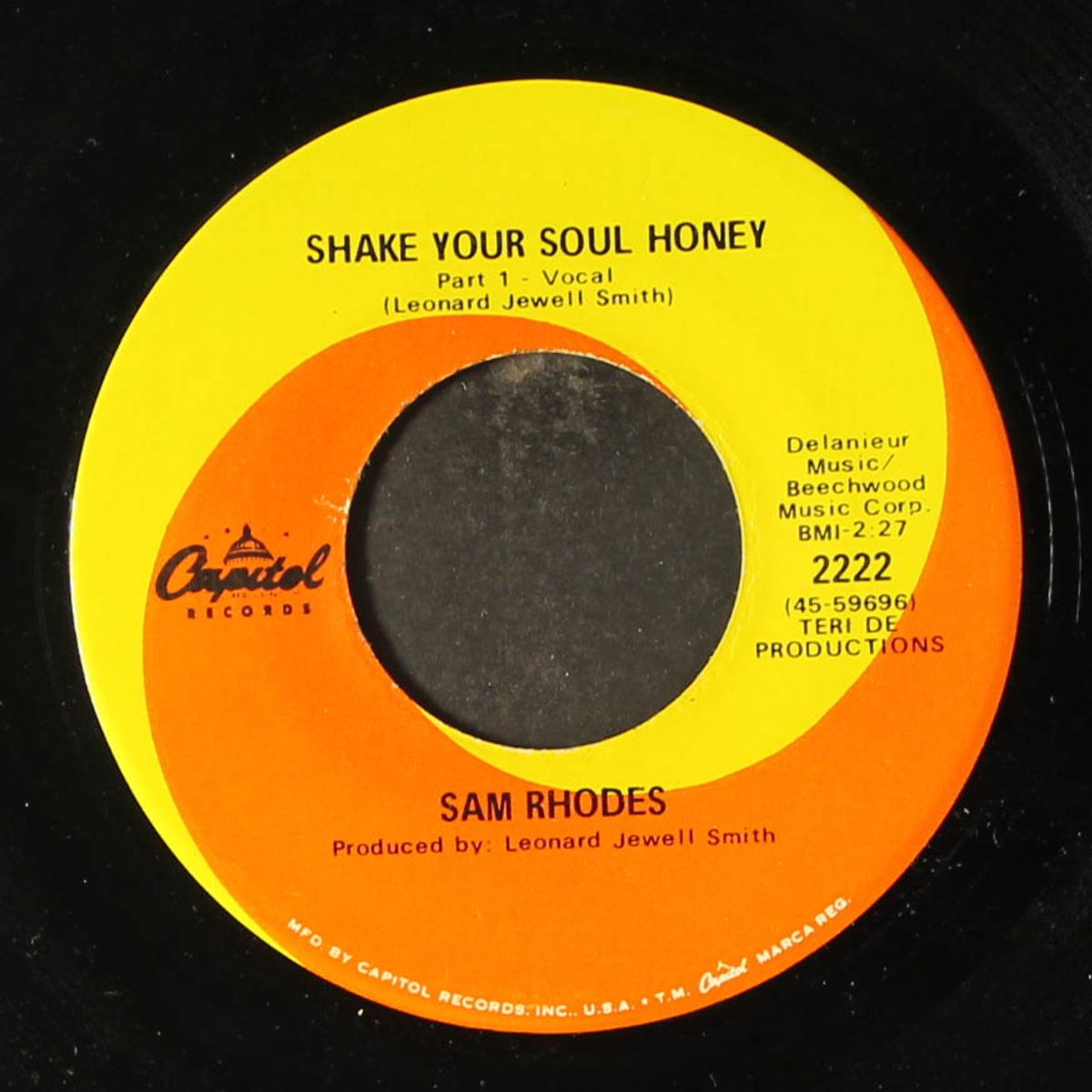 shake your soul honey by SAM RHODES