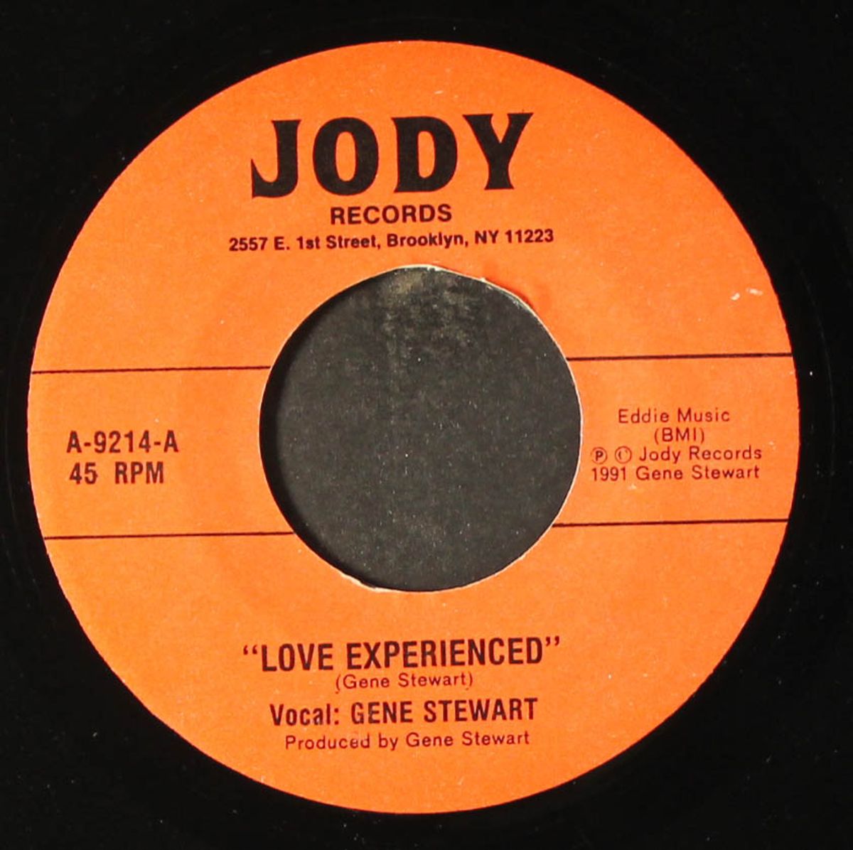 dreaming about you / love experienced by GENE STEWART