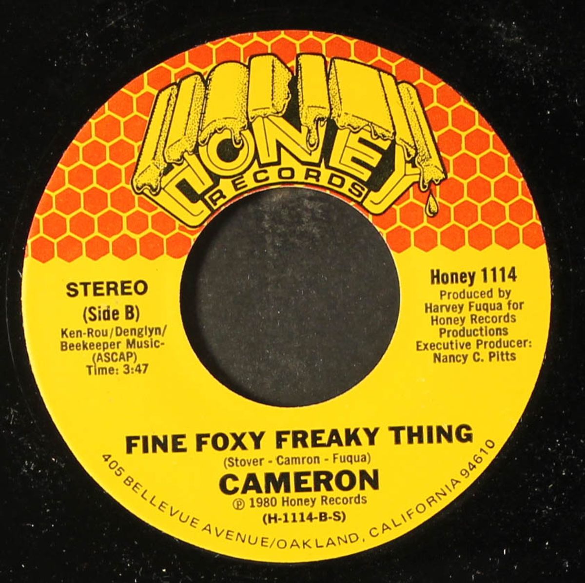 i found a rose / fine foxy freaky thing by CAMERON