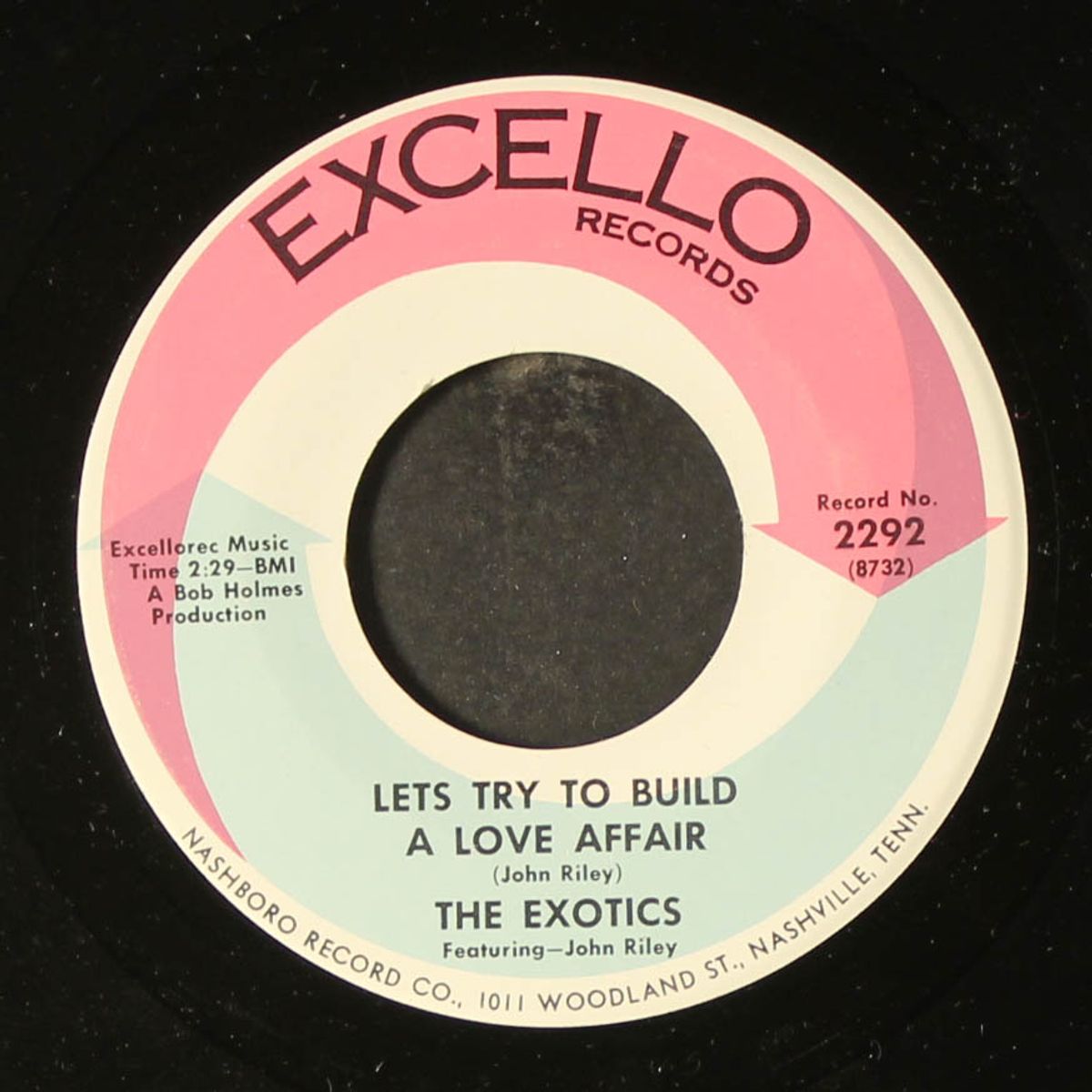 let's try to build a love affair / let me be a part of you by EXOTICS